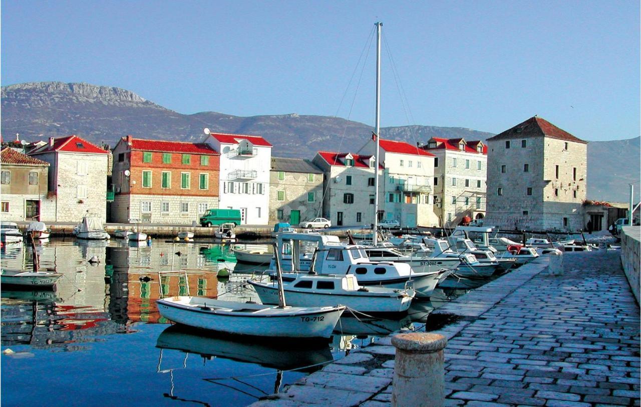 Nice Apartment In Kastel Stafilic With Sauna Kaštela Exterior foto